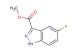 5-fluoro-1H-indazole-3-carboxylic acid methyl ester