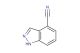 1H-indazole-4-carbonitrile