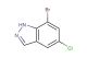 7-bromo-5-chloro-1H-indazole