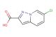 6-chloropyrazolo[1,5-a]pyridine-2-carboxylic acid