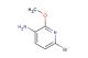 6-bromo-2-methoxypyridin-3-amine