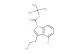 tert-butyl 4-chloro-3-(2-hydroxyethyl)-1H-indole-1-carboxylate
