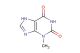 3-methyl-1H-purine-2,6(3H,7H)-dione