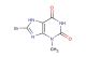 8-bromo-3-methyl-1H-purine-2,6(3H,7H)-dione