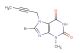 8-bromo-7-(but-2-ynyl)-3-methyl-1H-purine-2,6(3H,7H)-dione