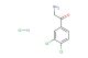 2-amino-1-(3,4-dichlorophenyl)ethanone hydrochloride