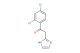 1-(2,4-dichlorophenyl)-2-(1H-imidazol-2-yl)ethanone