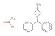 1-diphenylmethylazetidin-3-amine acetate