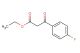 ethyl 3-(4-fluorophenyl)-3-oxopropanoate