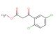 methyl 2',5'-dichlorobenzoylacetate