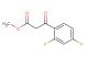 3-(2,4-difluorophenyl)-3-oxo-propionic acidmethyl ester