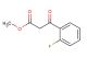 3-(2-fluoro-phenyl)-3-oxo-propionic acid methylester