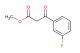 3-(3-fluoro-phenyl)-3-oxo-propionic acid methylester