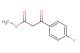 methyl 4-fluorobenzoylacetate