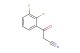 2,3-difluorobenzoylacetonitrile