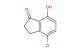 4-chloro-7-hydroxy-1-indanone