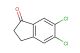 5,6-dichloro-2,3-dihydro-1H-inden-1-one