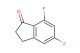 5,7-difluoro-2,3-dihydro-1H-inden-1-one