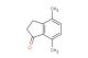 4,7-dimethyl-2,3-dihydroinden-1-one
