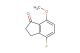 4-fluoro-7-methoxy-1-indanone