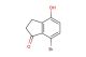 4-hydroxy-7-bromo-1-indanone