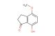 7-hydroxy-4-methoxy-1-indanone