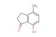 7-hydroxy-4-methyl-1-indanone