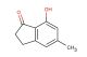 5-methyl-7-hydroxy-1-indanone