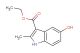 ethyl 5-hydroxy-2-methyl-1H-indole-3-carboxylate