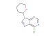 6-chloro-9-(tetrahydropyran-2-yl)purine