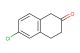 6-chloro-2-tetralone
