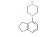 1-(2,3-dihydro-1H-inden-4-yl)piperazine