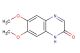 6,7-dimethoxy-2(1H)-quinoxalinone