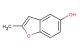 5-hydroxy-2-methylbenzofuran