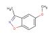 5-methoxy-3-methylbenzo[d]isoxazole