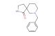 7-benzyl-2,7-diazaspiro[4.5]decan-1-one