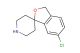 6-chloro-3H-spiro[isobenzofuran-1,4'-piperidine]