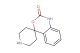 spiro[benzo[d][1,3]oxazine-4,4'-piperidin]-2(1H)-one