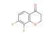 7,8-difluorochroman-4-one