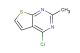 4-chloro-2-methylthieno[2,3-d]pyrimidine