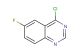 4-chloro-6-fluoroquinazoline