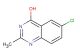 6-chloro-2-methylquinazolin-4-ol