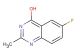 6-fluoro-2-methylquinazolin-4-ol