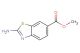 methyl 2-aminobenzo[d]thiazole-6-carboxylate