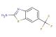 6-(trifluoromethyl)benzo[d]thiazol-2-amine
