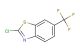 2-chloro-6-(trifluoromethyl)benzo[d]thiazole