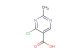 4-chloro-2-methylpyrimidine-5-carboxylic acid