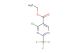 ethyl 4-chloro-2-(trifluoromethyl)pyrimidine-5-carboxylate