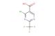 4-chloro-2-(trifluoromethyl)pyrimidine-5-carboxylic acid