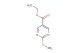 ethyl 2-(methylthio)pyrimidine-5-carboxylate